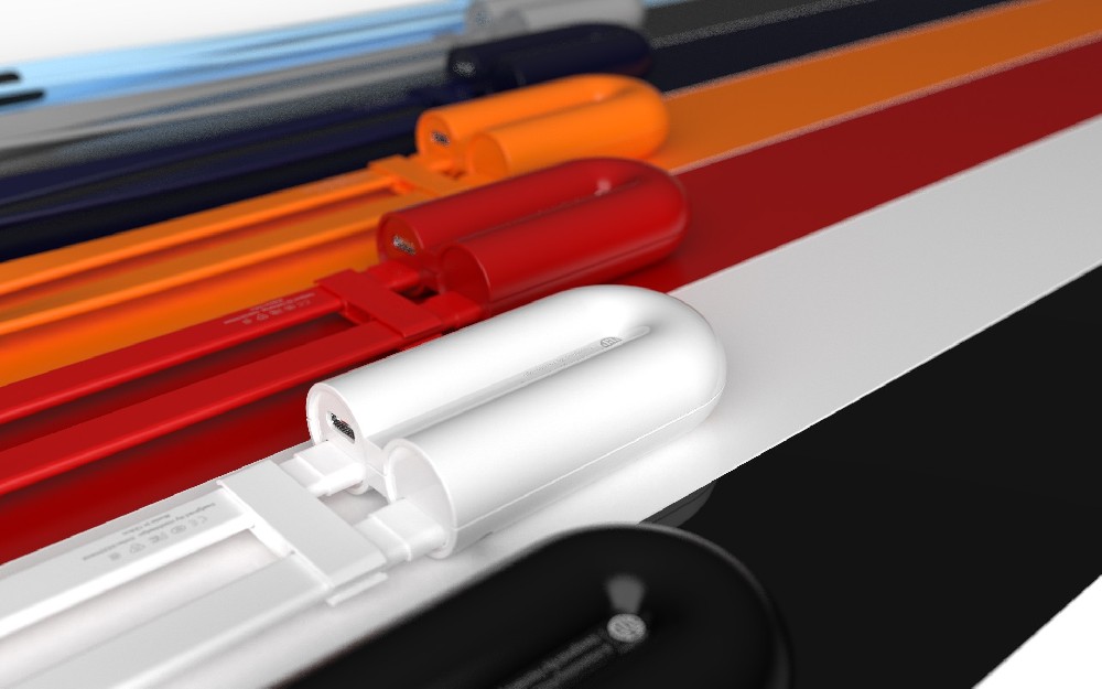 硅膠帶式經(jīng)顱微電流刺激電極助眠產(chǎn)品的外觀設(shè)計